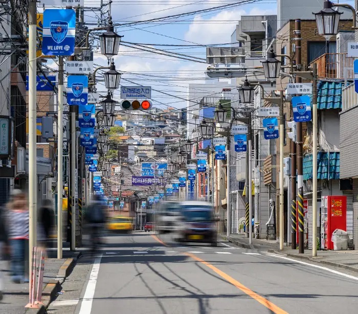 和田駅前商店街