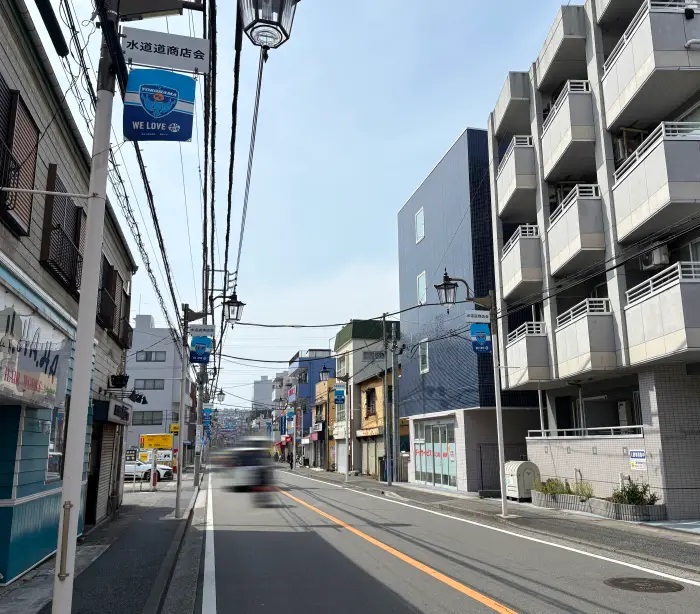水道道商店会