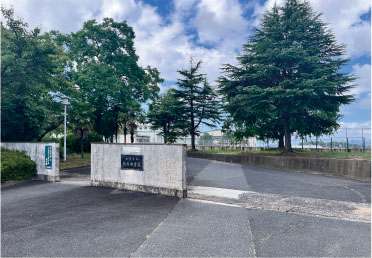 松江市立湖南中学校