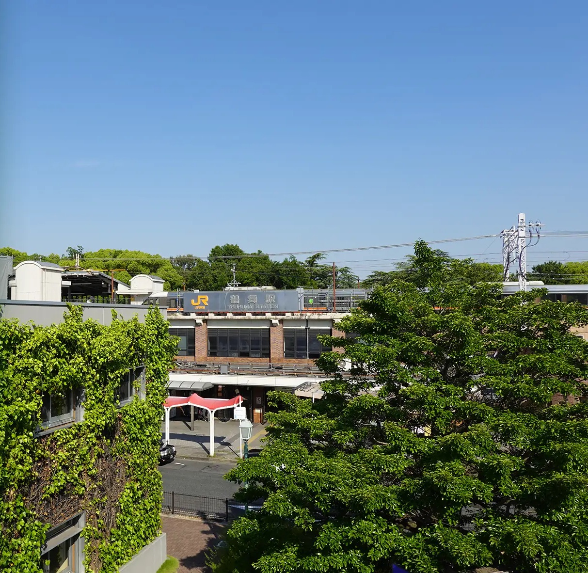 JR中央本線「鶴舞」駅