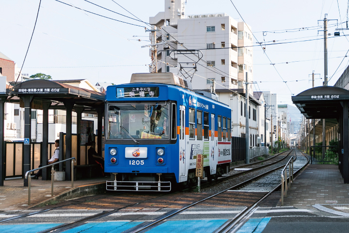 長崎電気軌道「大橋」電停