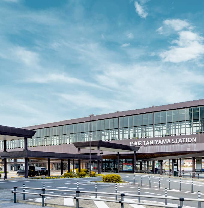 JR「谷山」駅