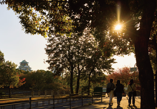 大阪城公園