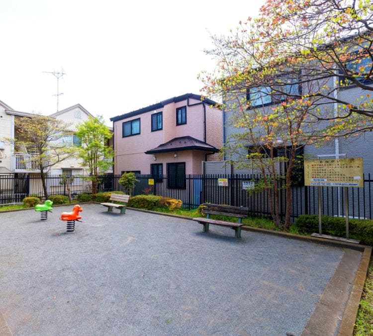 旭町木曽境公園