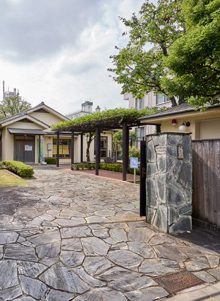 尾崎士郎記念館