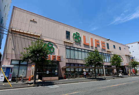 ライフ百舌鳥店