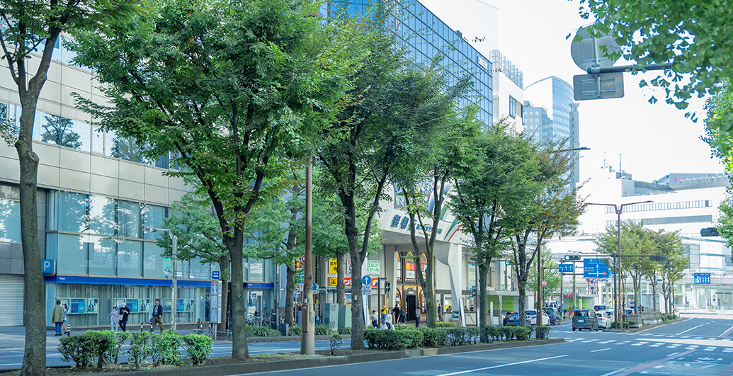 市役所通り
