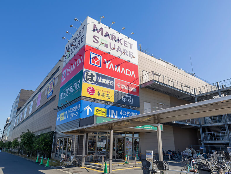 マーケットスクエア川崎イースト