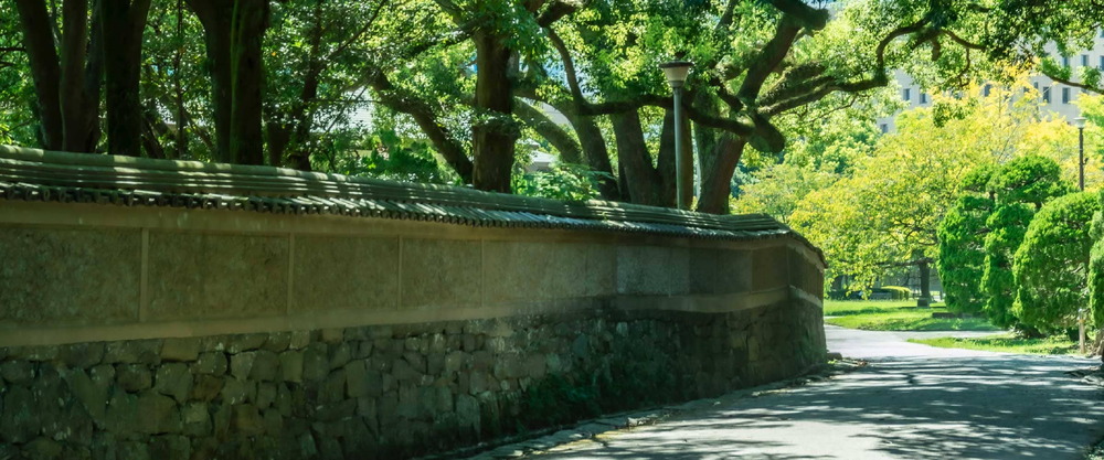 徳島城跡