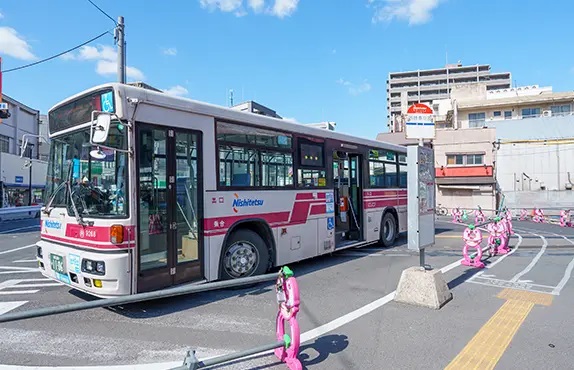 西鉄「春日原」バス停