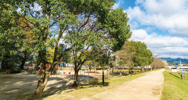 亀山公園