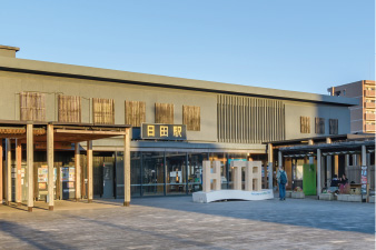 JR久大本線「日田」駅