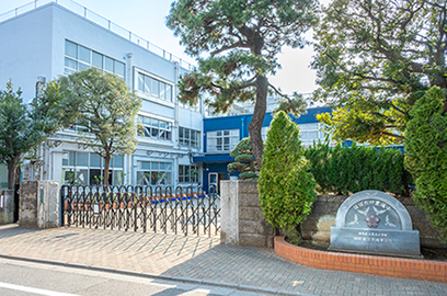 区立豊渓小学校