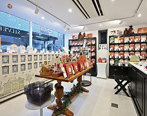 紅茶専門店シルバーポット