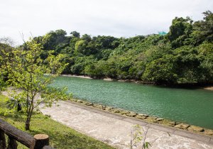 比謝川緑地