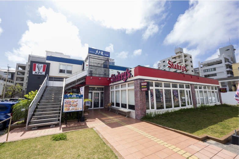 ケンタッキーフライドチキン、シェーキーズ、大戸屋