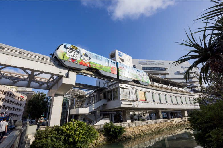 ゆいレール 県庁前駅