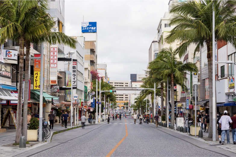 国際通り(東入口)