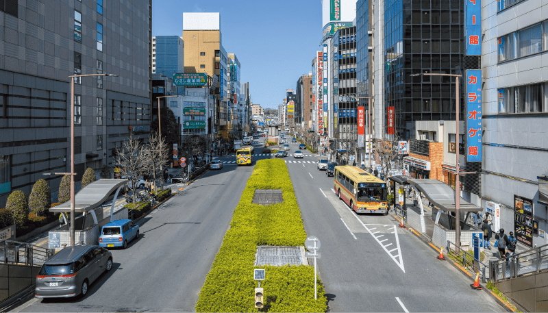 八王子駅北口商店会