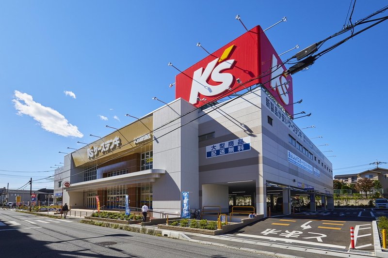ケーズデンキ　大宮櫛引店