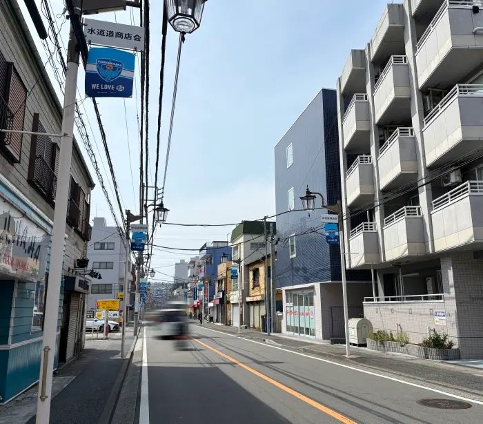 水道道商店会