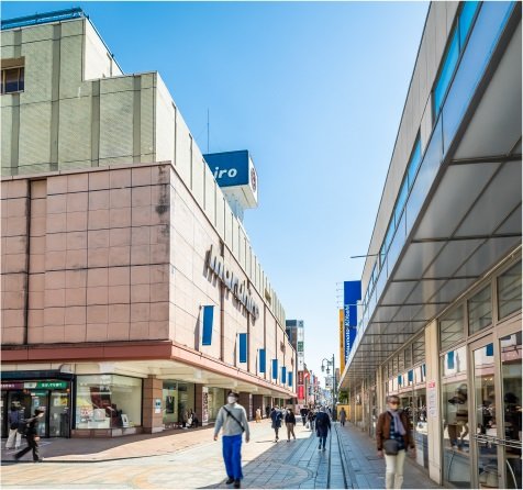 丸広百貨店川越店