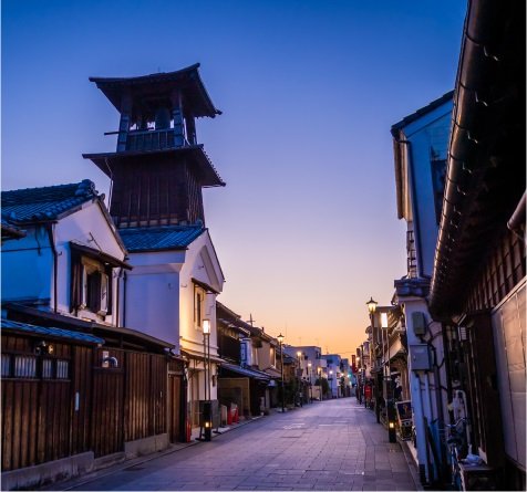 時の鐘（鐘つき堂）