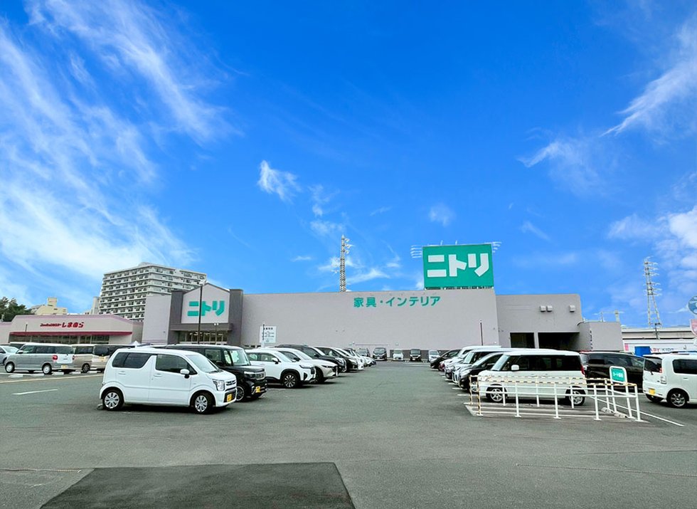 フレスポ黒崎(ドン・キホーテ、ニトリ、西松屋、しまむら)