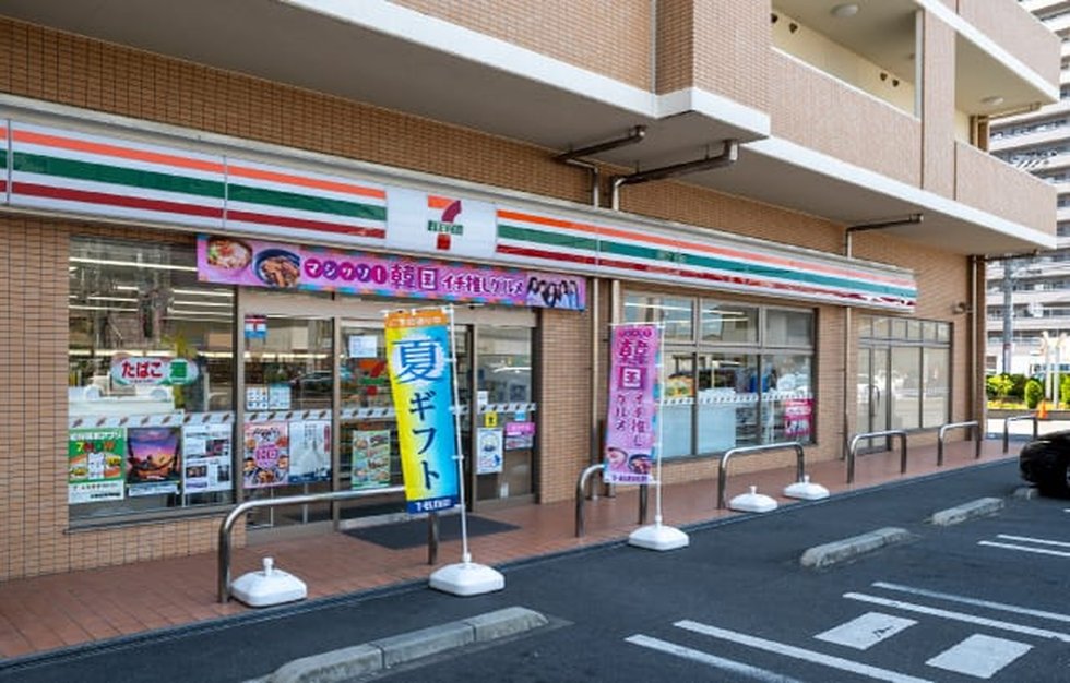 セブン-イレブン倉敷幸町店