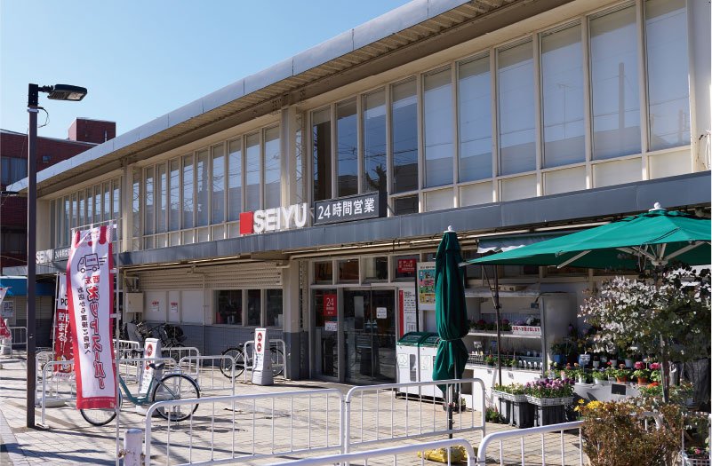 西友西国立店