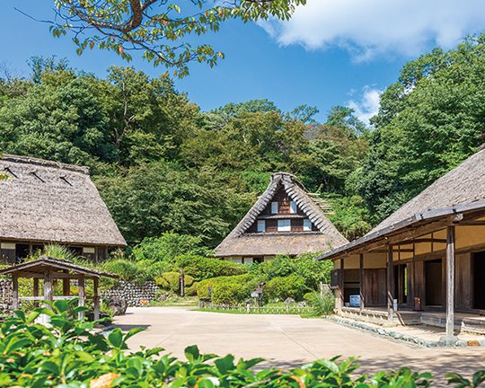 川崎市立日本民家園
