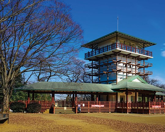 枡形山展望台