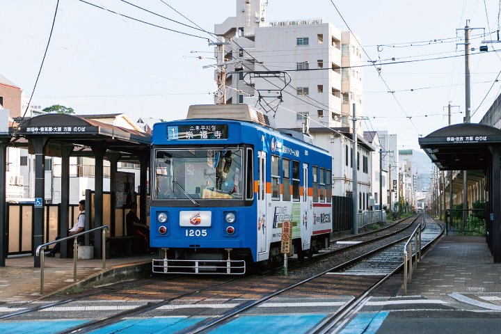 長崎電気軌道「大橋」電停
