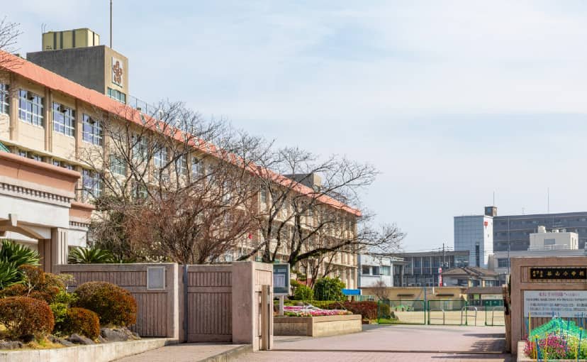 市立谷山小学校