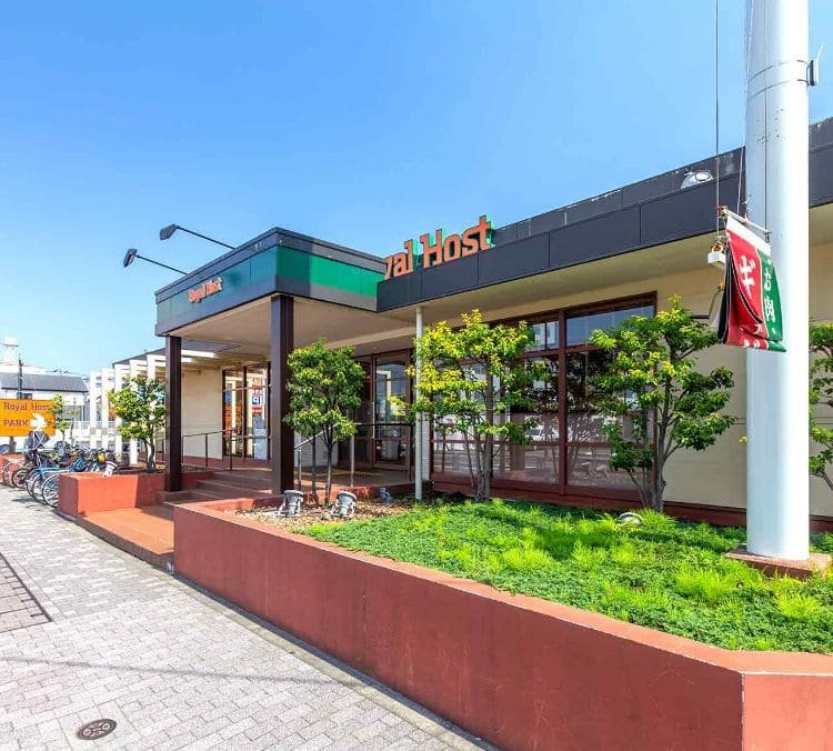 ロイヤルホスト町田店