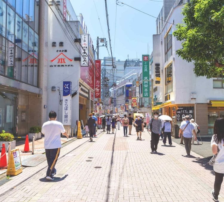 町田二番街商店会