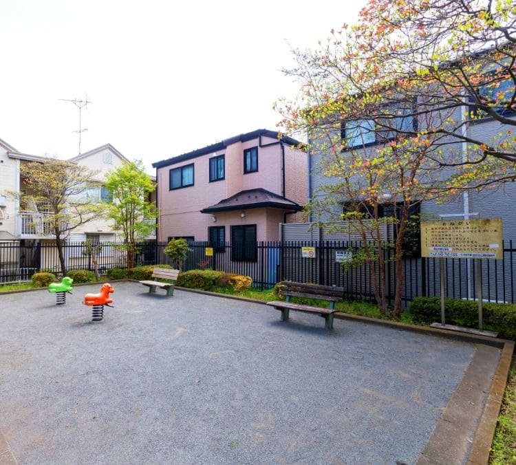 旭町木曽境公園