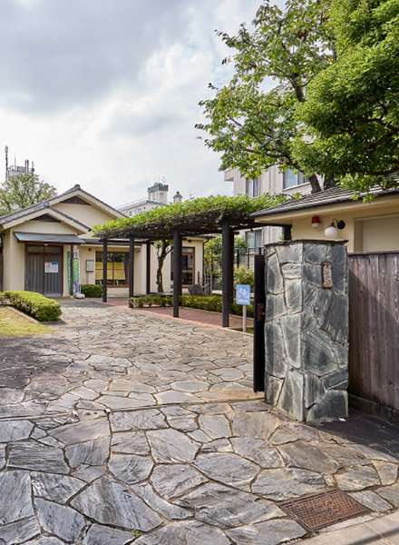 尾崎士郎記念館