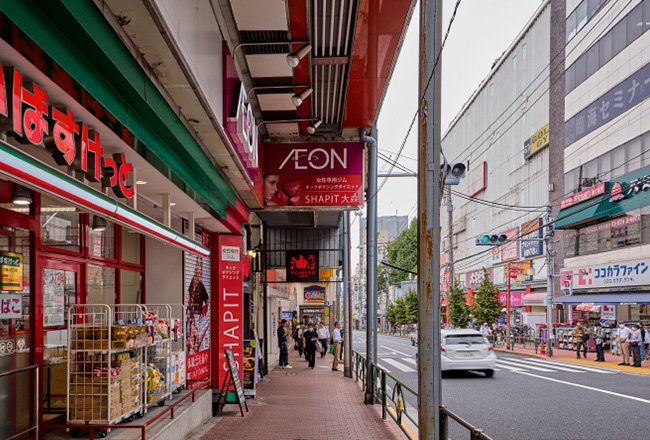 ミルパ(大森銀座商店街)