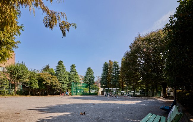 大田区立 山王公園