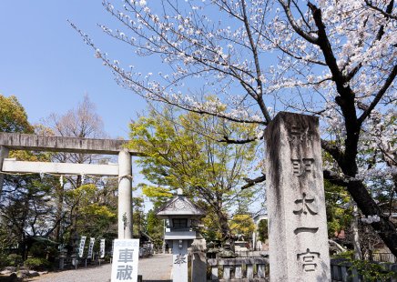 神明大一社