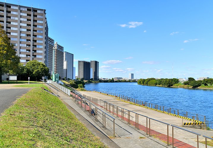 多摩川見晴らし公園