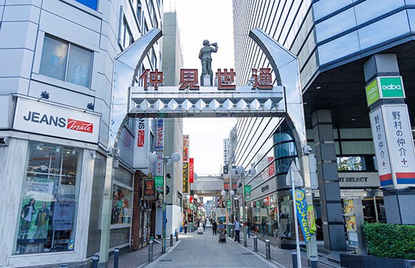 仲見世通り