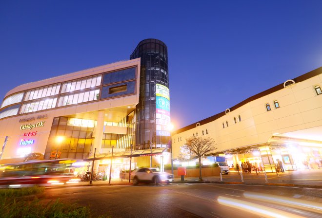 狛江駅