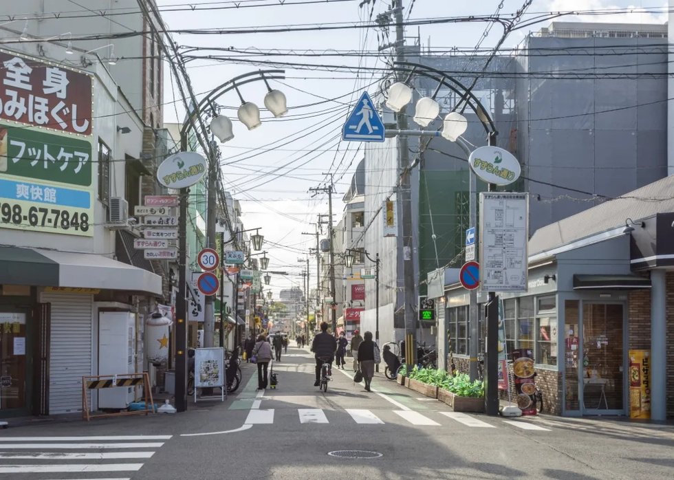 すずらん通り商店街