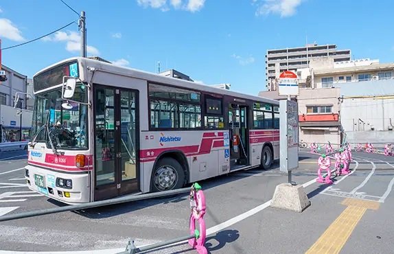西鉄「春日原」バス停