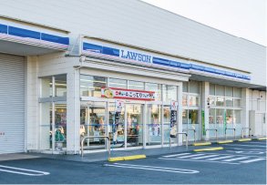 ローソン 日田玉川町
