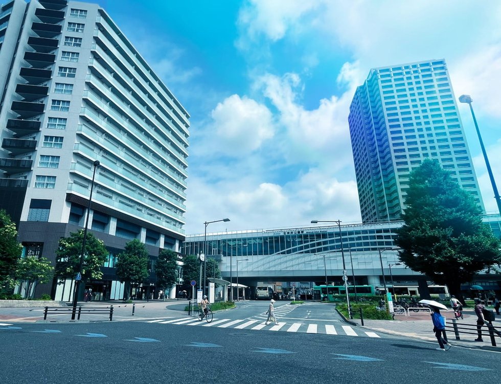 「石神井公園」駅南口