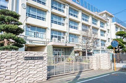 区立谷原中学校