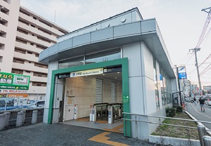 地下鉄七隈線「七隈」駅